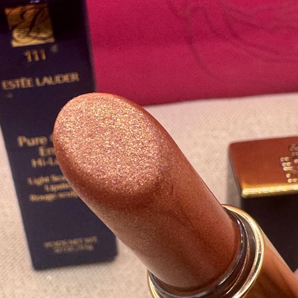 Estee Lauder 111 tiger eye pure color envy high lustre light sculpting lipstick - Picture 4 of 9